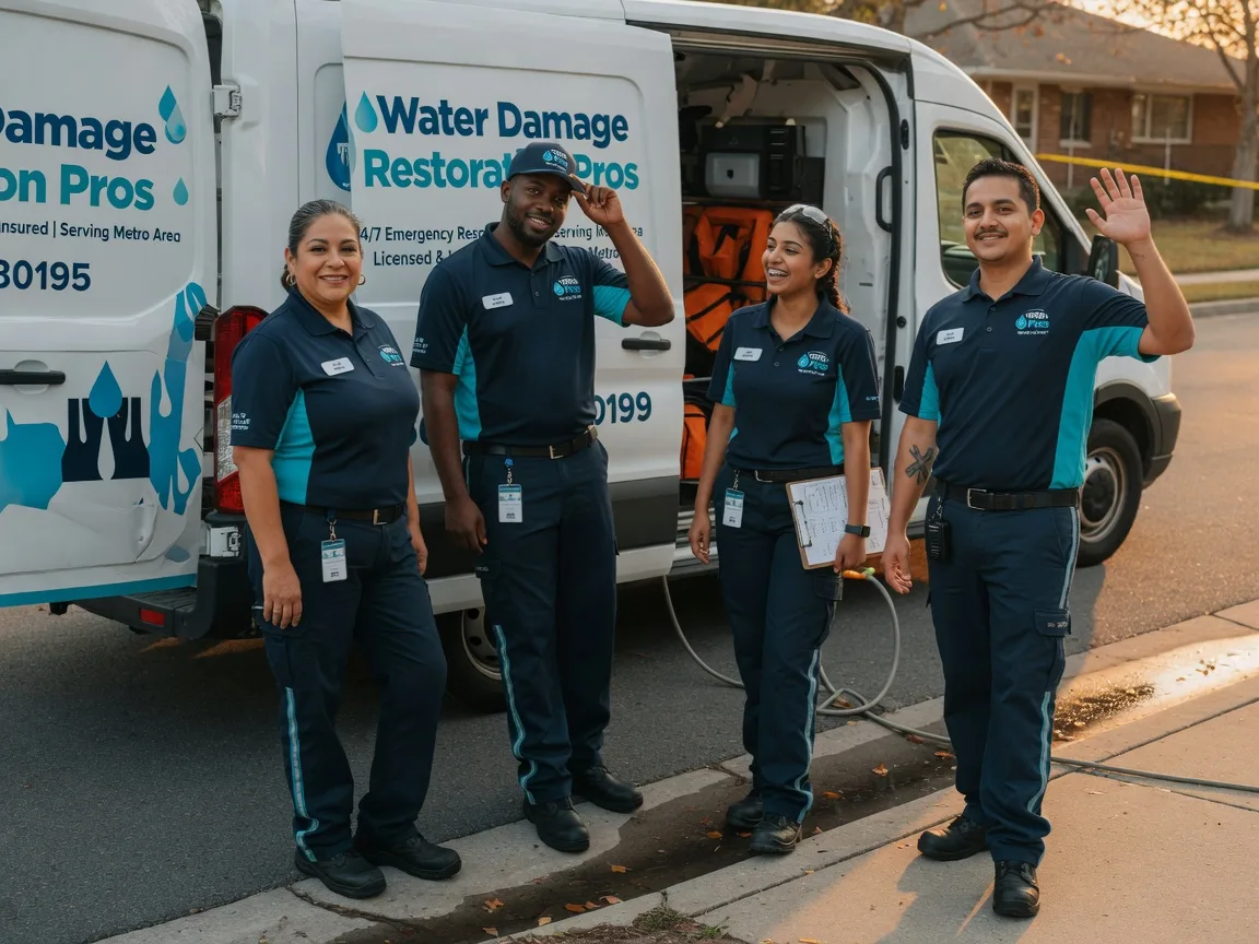 Water Damage Restoration company in Port Washington, OH
